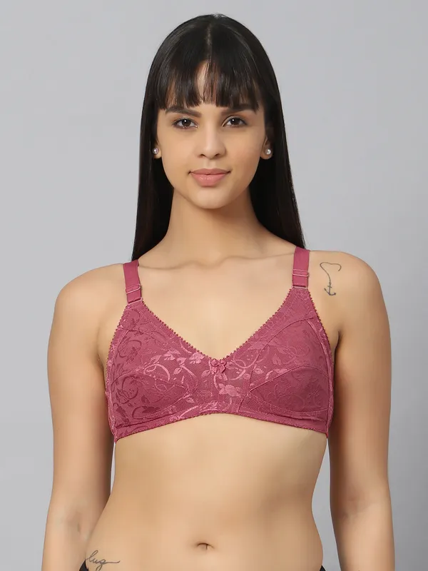Bluenixie_Bnf356_Luxuria_Full_Coverage_Bra_Jaquard_Print_Grey_Bnf356_Butterfly