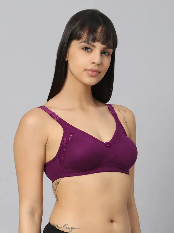 Bluenixie_Bn1701_Cotton_Rich_Full_Coverage_Bra_Wine