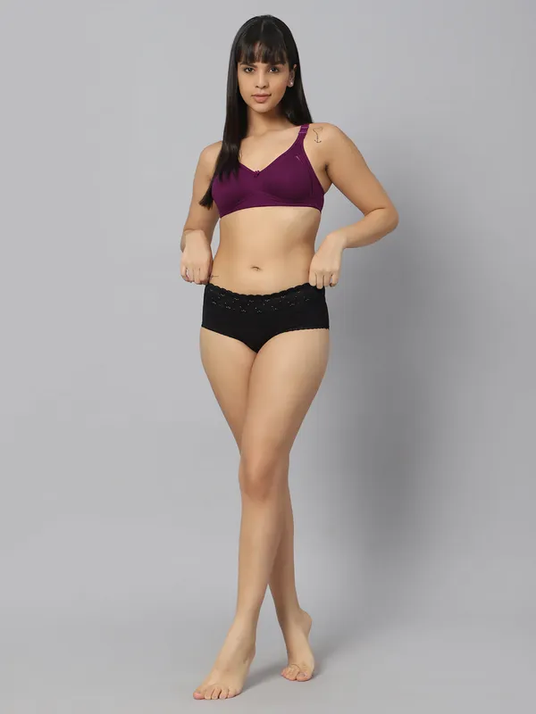 Bluenixie_Bn1701_Cotton_Rich_Full_Coverage_Bra_Wine