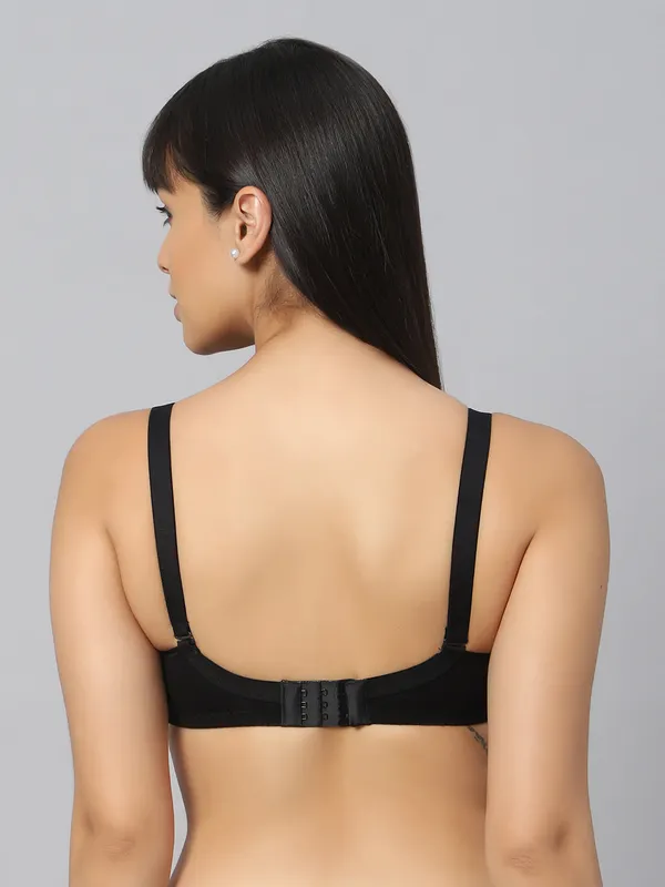 Bluenixie_Bn1701_Cotton_Rich_Full_Coverage_Bra_Black