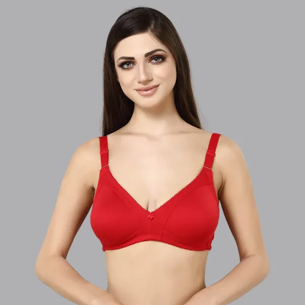 Bluenixie_Bn0210_Luxuriant_Cotton_Rich_Full_Coverage_T_Shirt_Bra_Red
