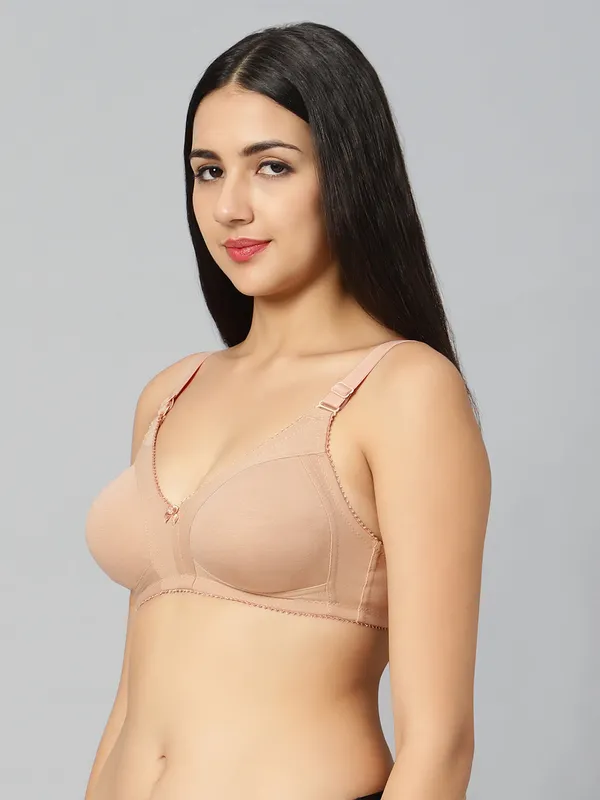 Bluenixie_Bn0210_Luxuriant_Cotton_Rich_Full_Coverage_T_Shirt_Bra_Red