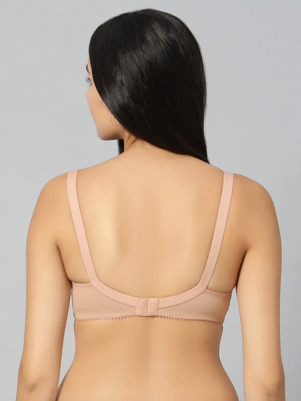 Bluenixie_Bn0210_Luxuriant_Cotton_Rich_Full_Coverage_T_Shirt_Bra_Red
