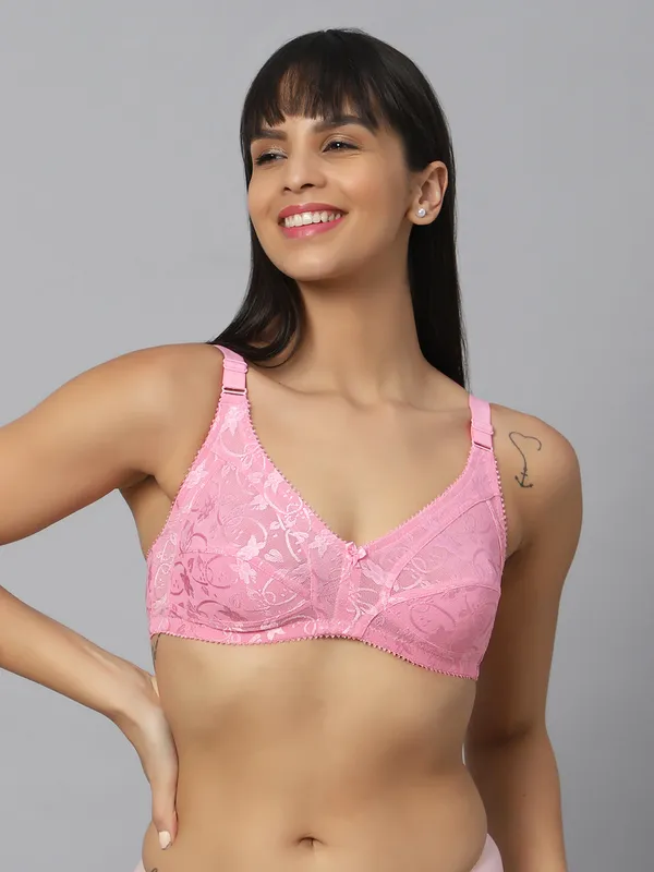 Bluenixie_Bnf356_Luxuria_Full_Coverage_Fashion_Bra_With_Jacquard_Print_B_Pink