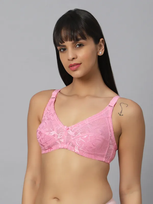 Bluenixie_Bnf356_Luxuria_Full_Coverage_Fashion_Bra_With_Jacquard_Print_B_Pink