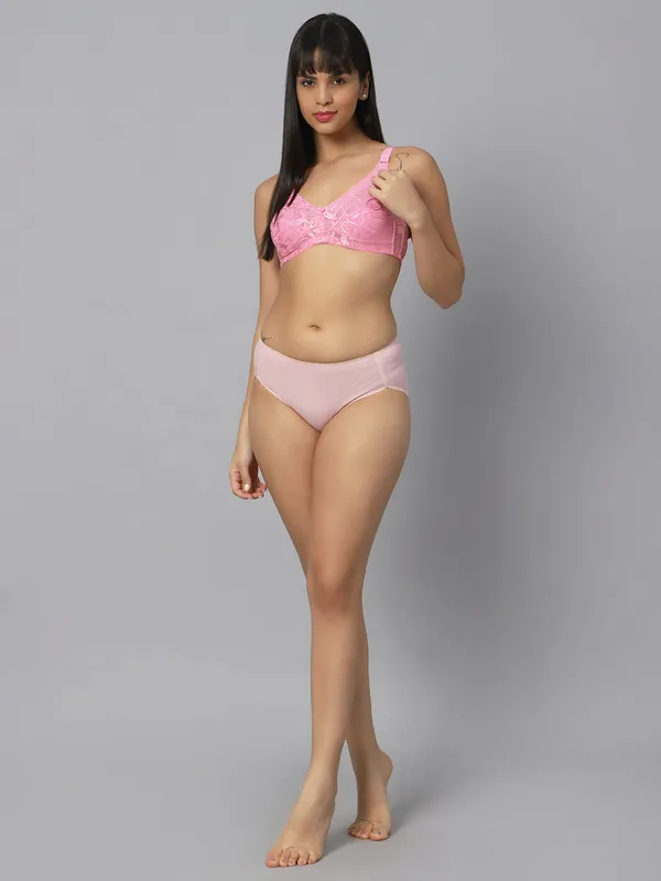 Bluenixie_Bnf356_Luxuria_Full_Coverage_Fashion_Bra_With_Jacquard_Print_B_Pink