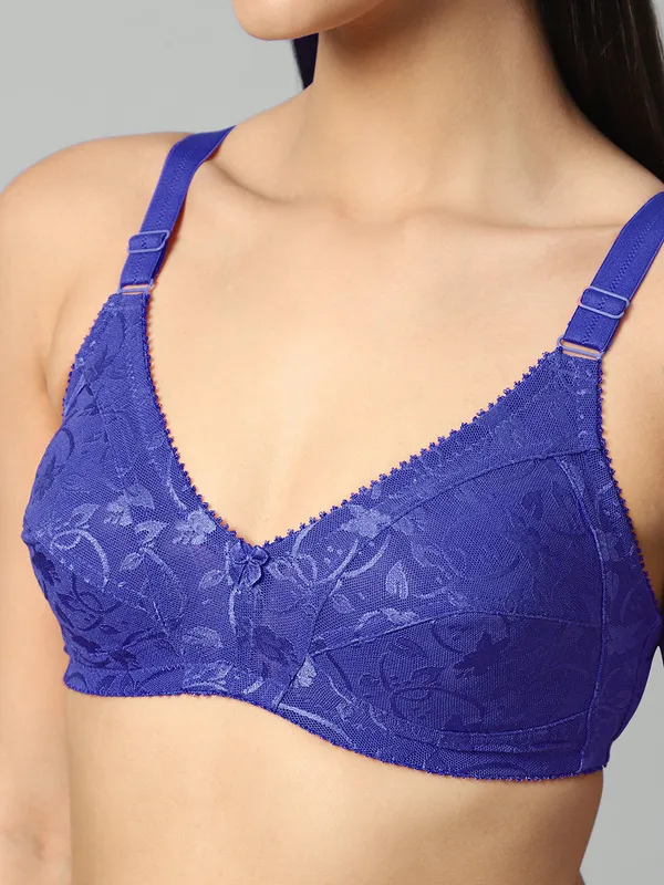 Bluenixie_Bnf356_Luxuria_Full_Coverage_Fashion_Bra_With_Jacquard_Print_R_Blue