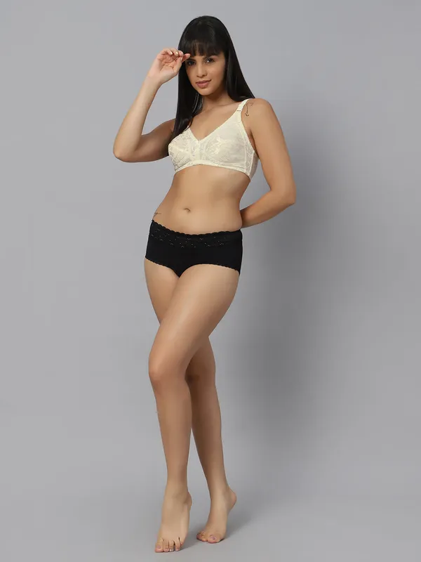 Bluenixie_Bnf356_Luxuria_Full_Coverage_Fashion_Bra_With_Jacquard_Print_Cream