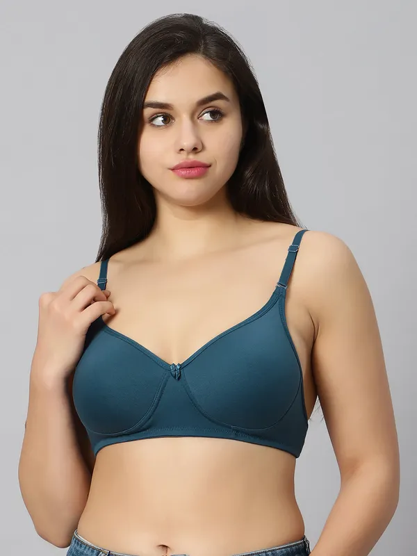 Bluenixie_Bn1805_Padded_T_Shirt_Bra_St_Blue