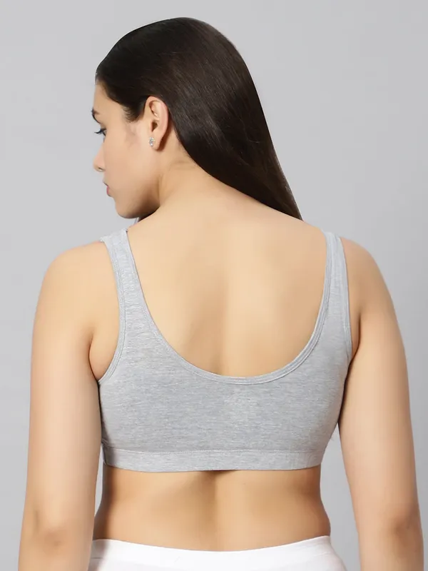 Bluenixie_Bn3014_Sproty_Slip_On_Medium_Impact_Sports_Bra_Lounge_Bra_Grey
