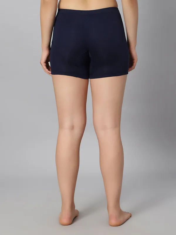 Bluenixie_Bnsl0020_Semilongs_Anti_Chaffing_Stretch_Cotton_Boys_Shorts_N_Blue