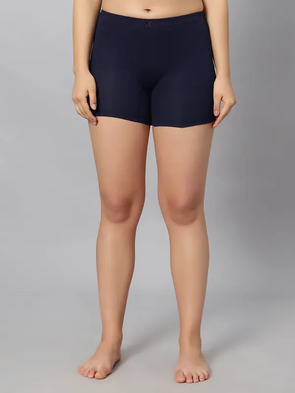 Bluenixie_Bnsl0020_Semilongs_Anti_Chaffing_Stretch_Cotton_Boys_Shorts_Wine
