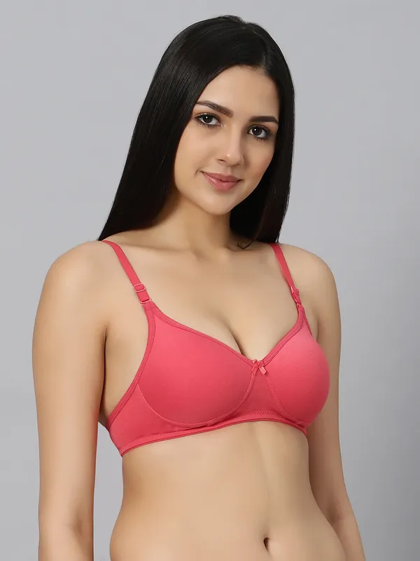Bluenixie_Bn1805_Padded_T_Shirt_Bra_Carrot