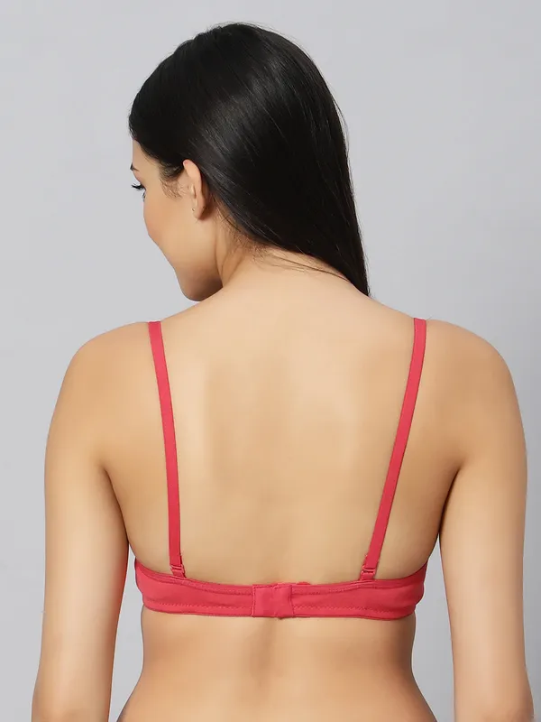 Bluenixie_Bn1805_Padded_T_Shirt_Bra_Carrot