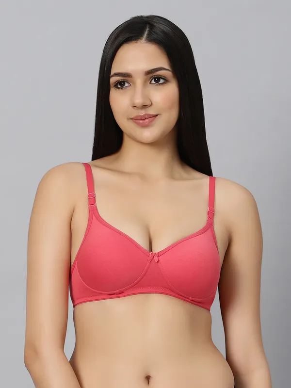 Bluenixie_Bn1805_Padded_T_Shirt_Bra_Carrot