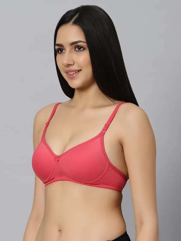 Bluenixie_Bn1805_Padded_T_Shirt_Bra_Carrot