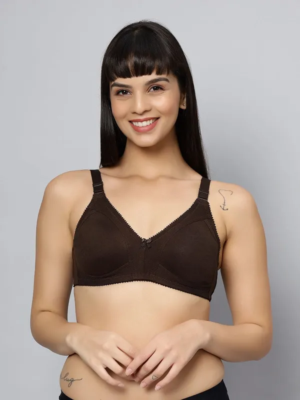 Bluenixie_Bn0210_New_Colors_C_Cup_Cotton_Rich_T_Shirt_Bra_Coffee