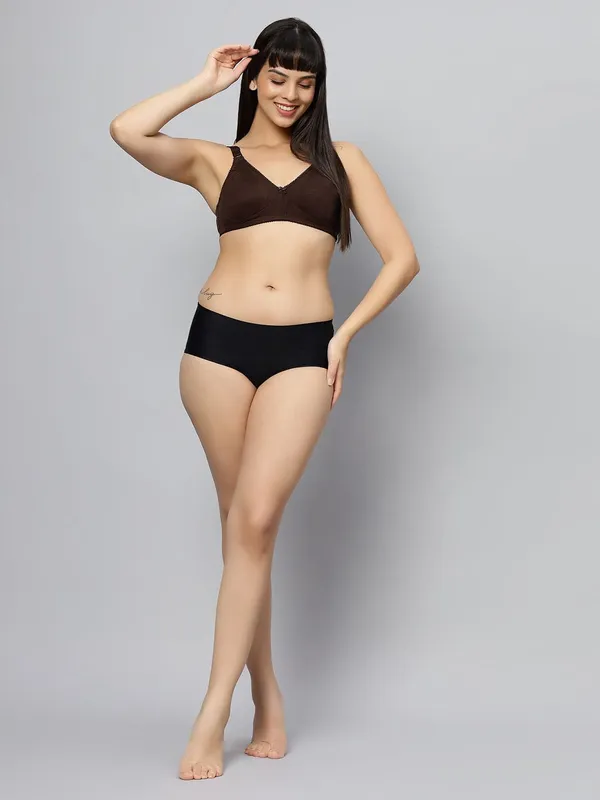 Bluenixie_Bn0210_New_Colors_C_Cup_Cotton_Rich_T_Shirt_Bra_Coffee