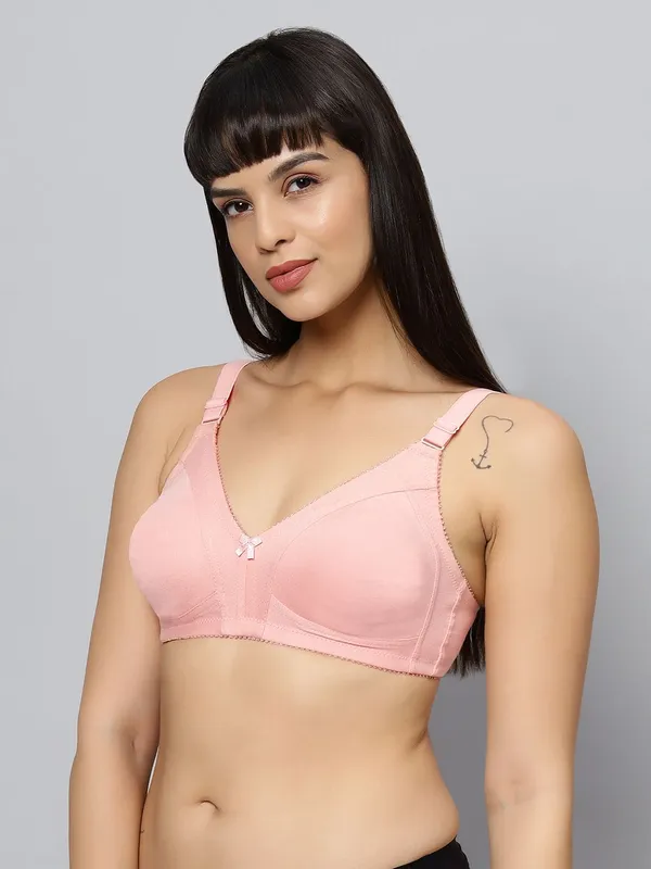 Bluenixie_Bn0210_New_Colors_C_Cup_Cotton_Rich_T_Shirt_Bra_M_Pink