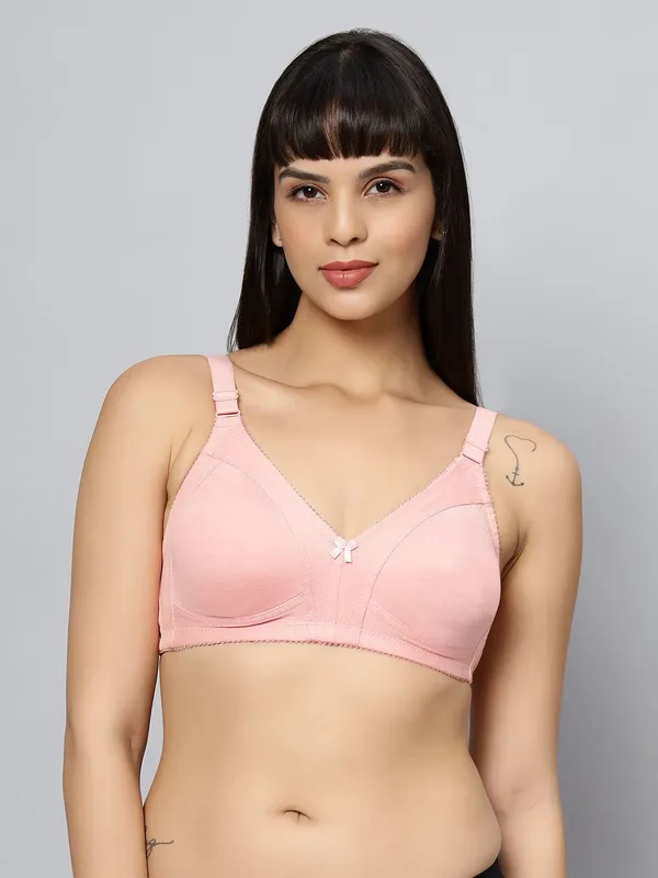 Bluenixie_Bn0210_New_Colors_C_Cup_Cotton_Rich_T_Shirt_Bra_M_Pink
