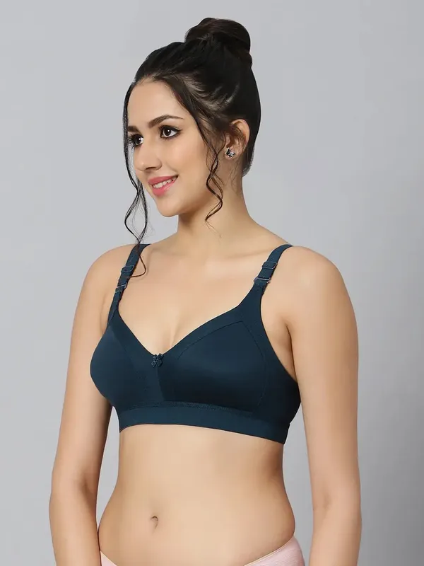Bluenixie_Bn2514_Teesta_E_Cups_Full_Coverage_T_Shirt_Bra_Teal_Back