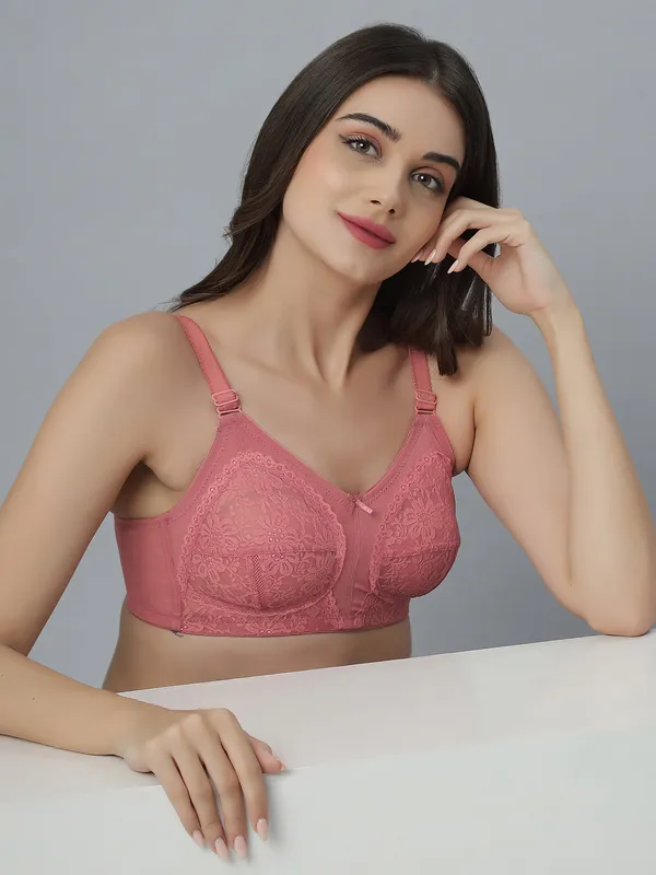 Bluenixie_Bn2406_Doryn_Full_Coverage_Super_Shaper_Bra_Coral