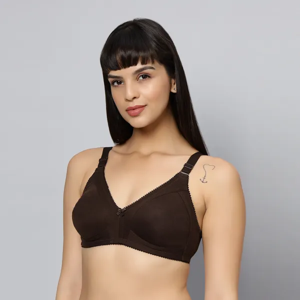 Bluenixie_Bn0210_Luxuriant_Cotton_Rich_Full_Coverage_T_Shirt_Bra_Coffee