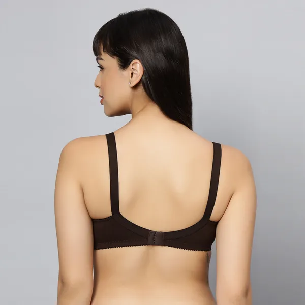 Bluenixie_Bn0210_Luxuriant_Cotton_Rich_Full_Coverage_T_Shirt_Bra_Coffee