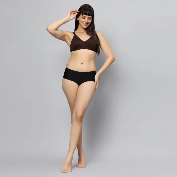 Bluenixie_Bn0210_Luxuriant_Cotton_Rich_Full_Coverage_T_Shirt_Bra_Coffee