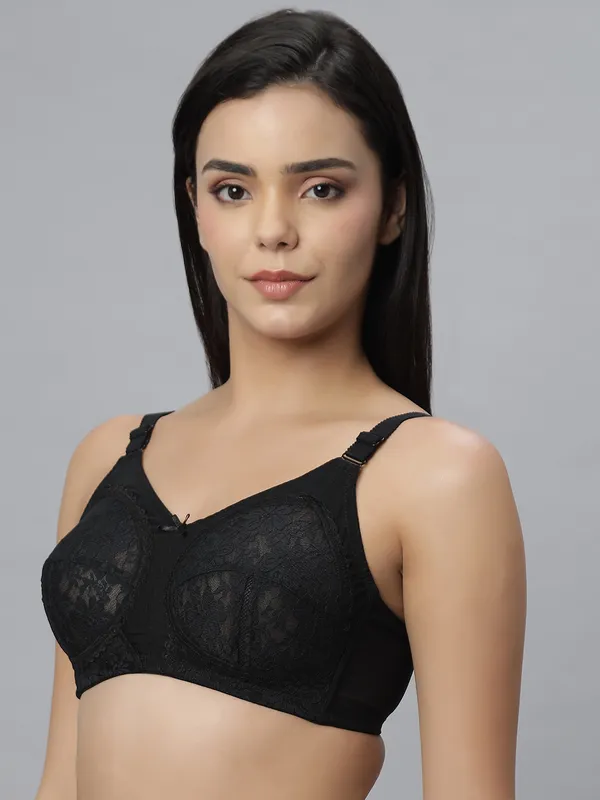 Bluenixie_Bn2406_Doryn_Full_Coverage_Super_Shaper_Bra_Black