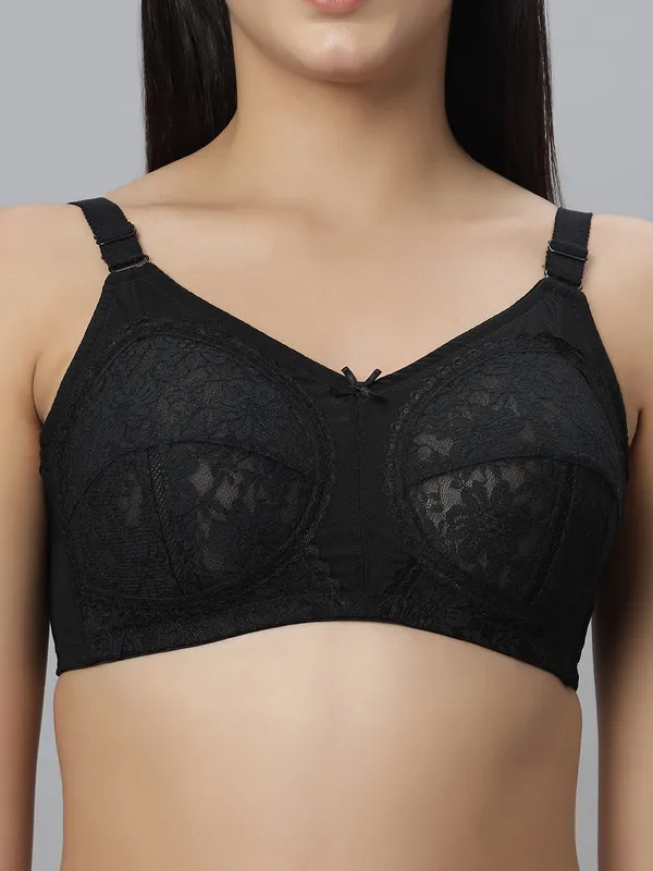 Bluenixie_Bn2406_Doryn_Full_Coverage_Super_Shaper_Bra_Black
