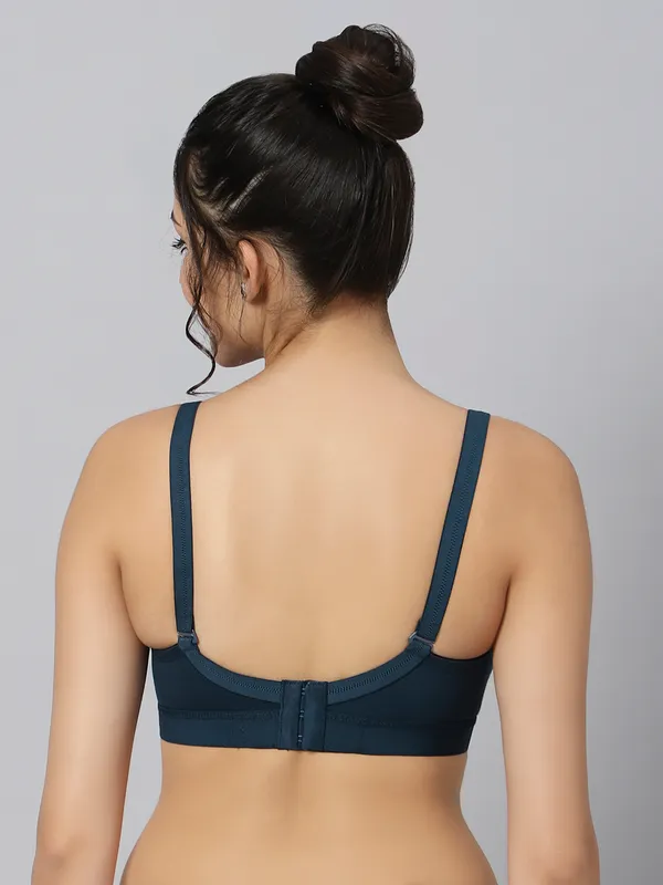 Bluenixie_Bn2514_Teesta_C_D_Cups_Cotton_Rich_Full_Coverage_T_Shirt_Bra_Teal