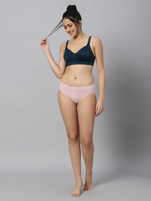 Bluenixie_Bn2514_Teesta_C_D_Cups_Cotton_Rich_Full_Coverage_T_Shirt_Bra_Teal