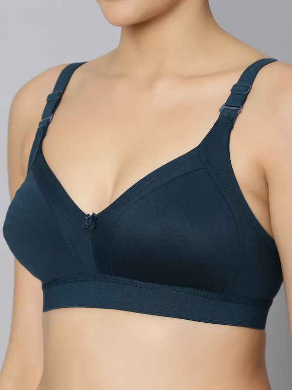 Bluenixie_Bn2514_Teesta_C_D_Cups_Cotton_Rich_Full_Coverage_T_Shirt_Bra_Teal