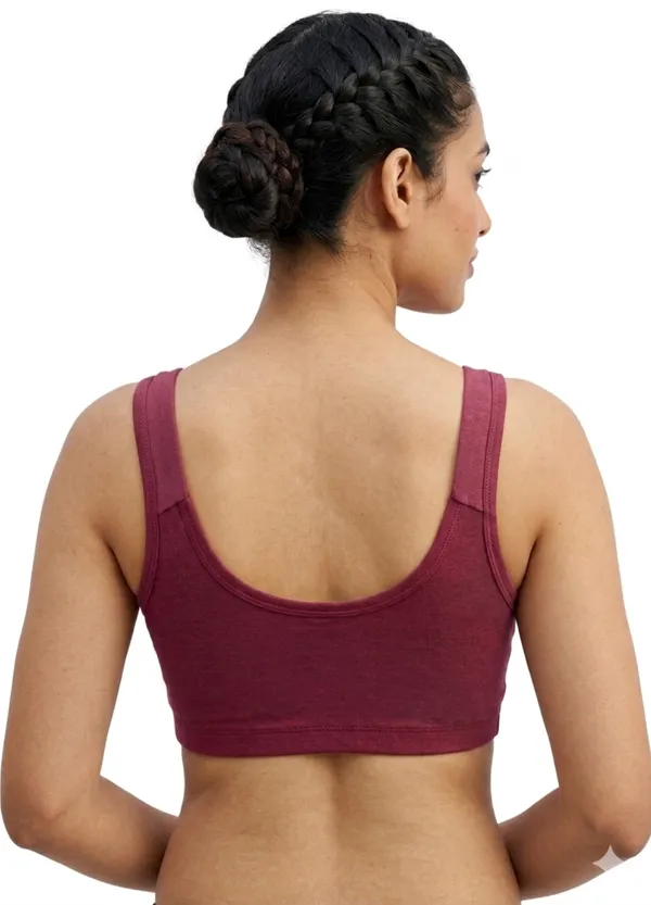 FB27-MAROON_COTTON_LYCRA_SPORTS_BRA