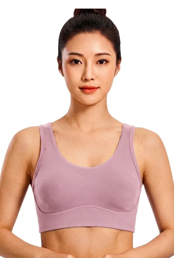 FB27-PINK_COTTON_LYCRA_SPORTS_BRA