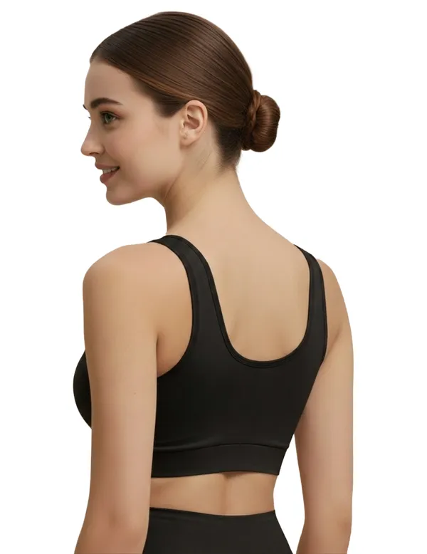 LX-FB25-BLACK_REMOVABLE_PADS_SPORTS_BRA_