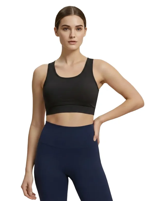 LX-FB25-BLACK_REMOVABLE_PADS_SPORTS_BRA_