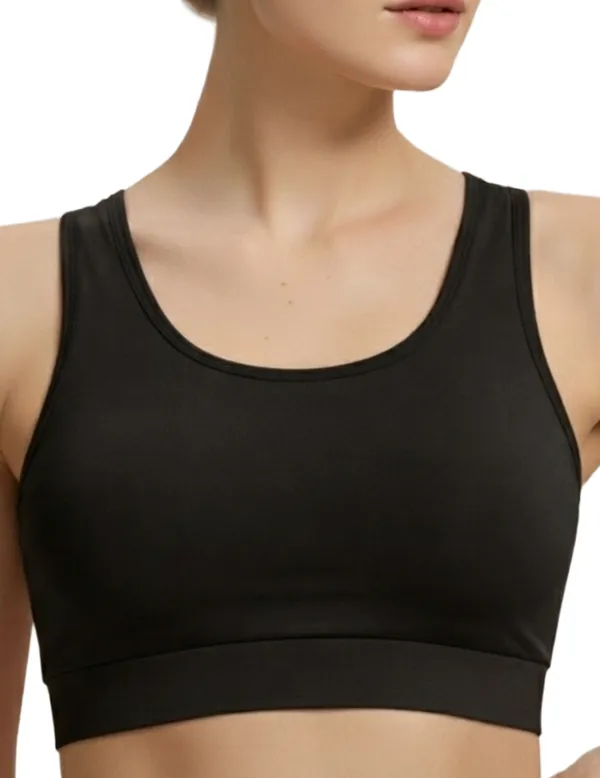LX-FB25-BLACK_REMOVABLE_PADS_SPORTS_BRA_