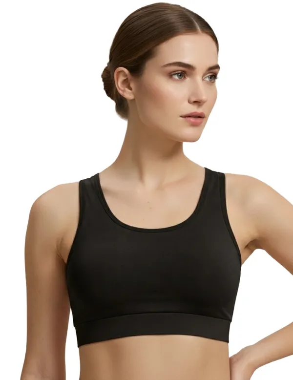 LX-FB25-BLACK_REMOVABLE_PADS_SPORTS_BRA_