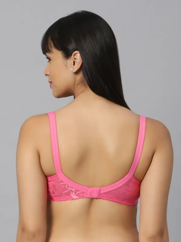 Bluenixie_Bnf356_Luxuria_Full_Coverage_Bra_Jaquard_Print_Carrot_Bnf356_Butterfly