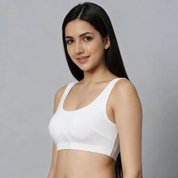 Bluenixie_Bn3014_Sproty_Slip_On_Medium_Impact_Sports_Bra_Lounge_Bra_White
