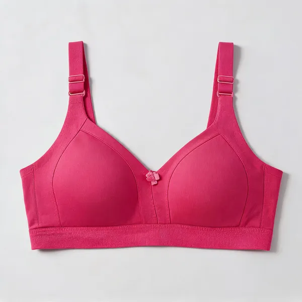 Bluenixie_Bn2514_Teesta_C_D_Cups_Cotton_Rich_Full_Coverage_T_Shirt_Bra_Pink