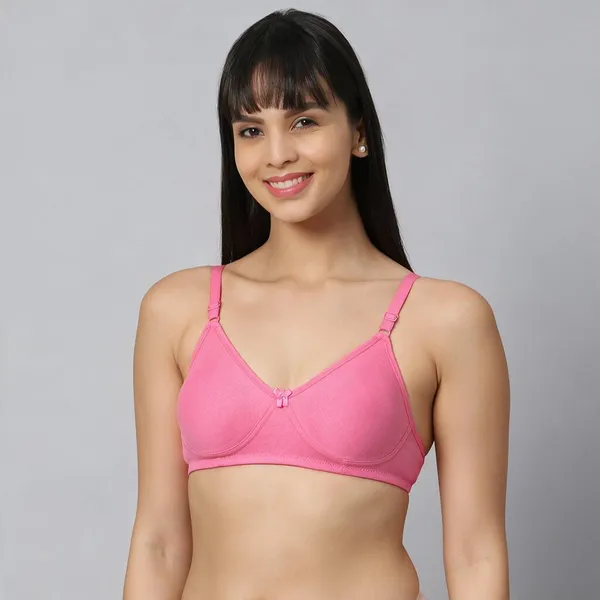 Bluenixie_Bn1802_Cotton_Rich_T_Shirt_Bra_H_Pink