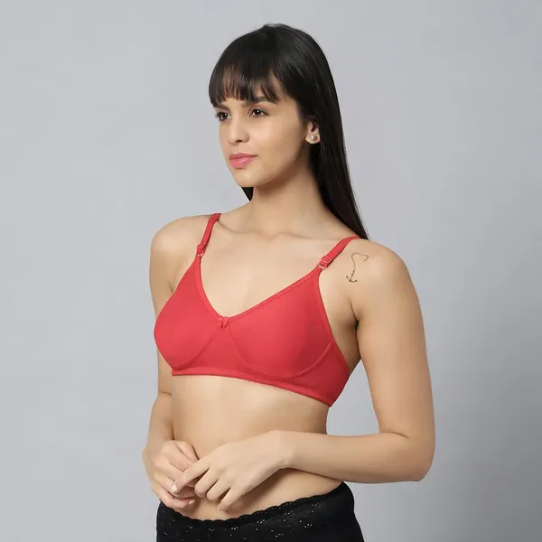 Bluenixie_Bn1802_Cotton_Rich_T_Shirt_Bra_Red