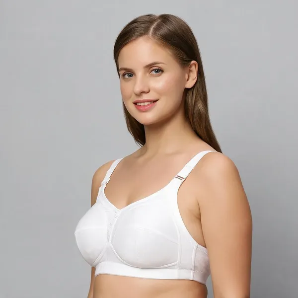 Bluenixie_Bn2204_Monica_Plus_Size_Cotton_Rich_Full_Coverage_Bra_White