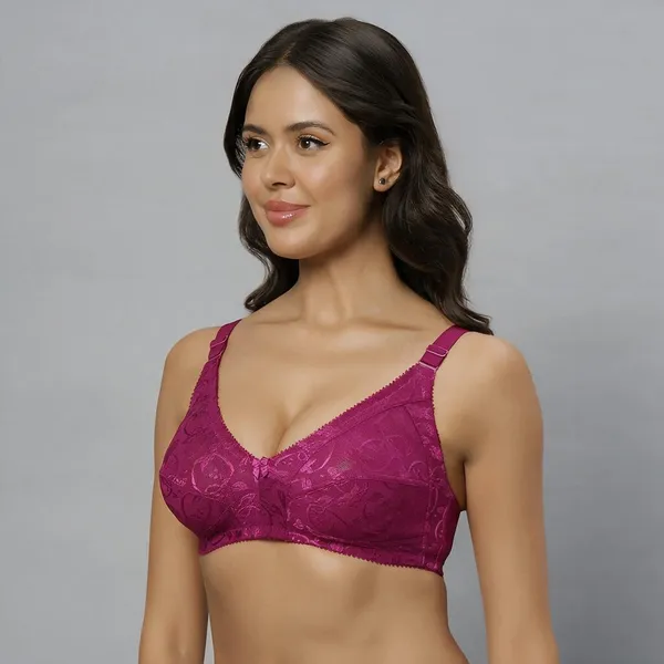 Bluenixie_Bnf356_Luxuria_Full_Coverage_Bra_Jaquard_Print_Wine_Bnf356_Butterfly