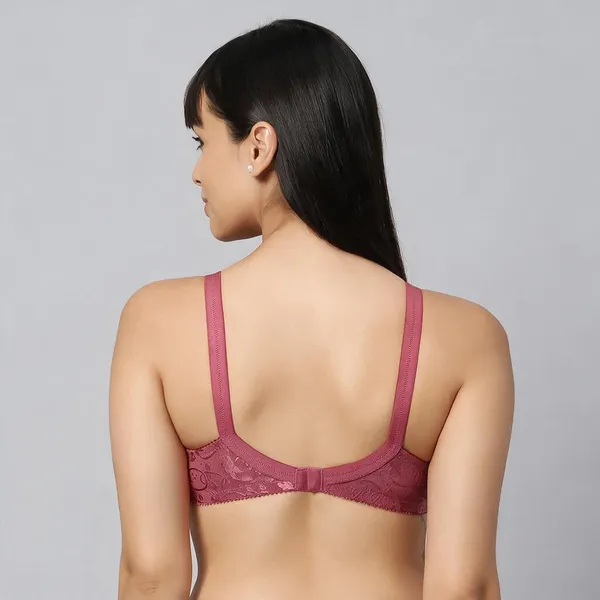 Bluenixie_Bnf356_Luxuria_Full_Coverage_Bra_Jaquard_Print_Salmon_Bnf356_Butterfly