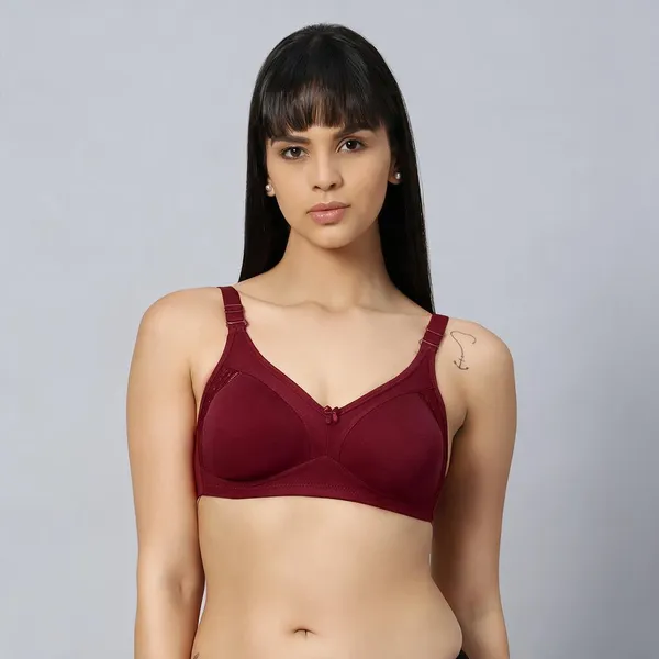 Bluenixie_Bn1701_Cotton_Rich_Full_Coverage_Bra_Maroon