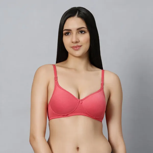 Bluenixie_Bn1805_Padded_T_Shirt_Bra_Carrot